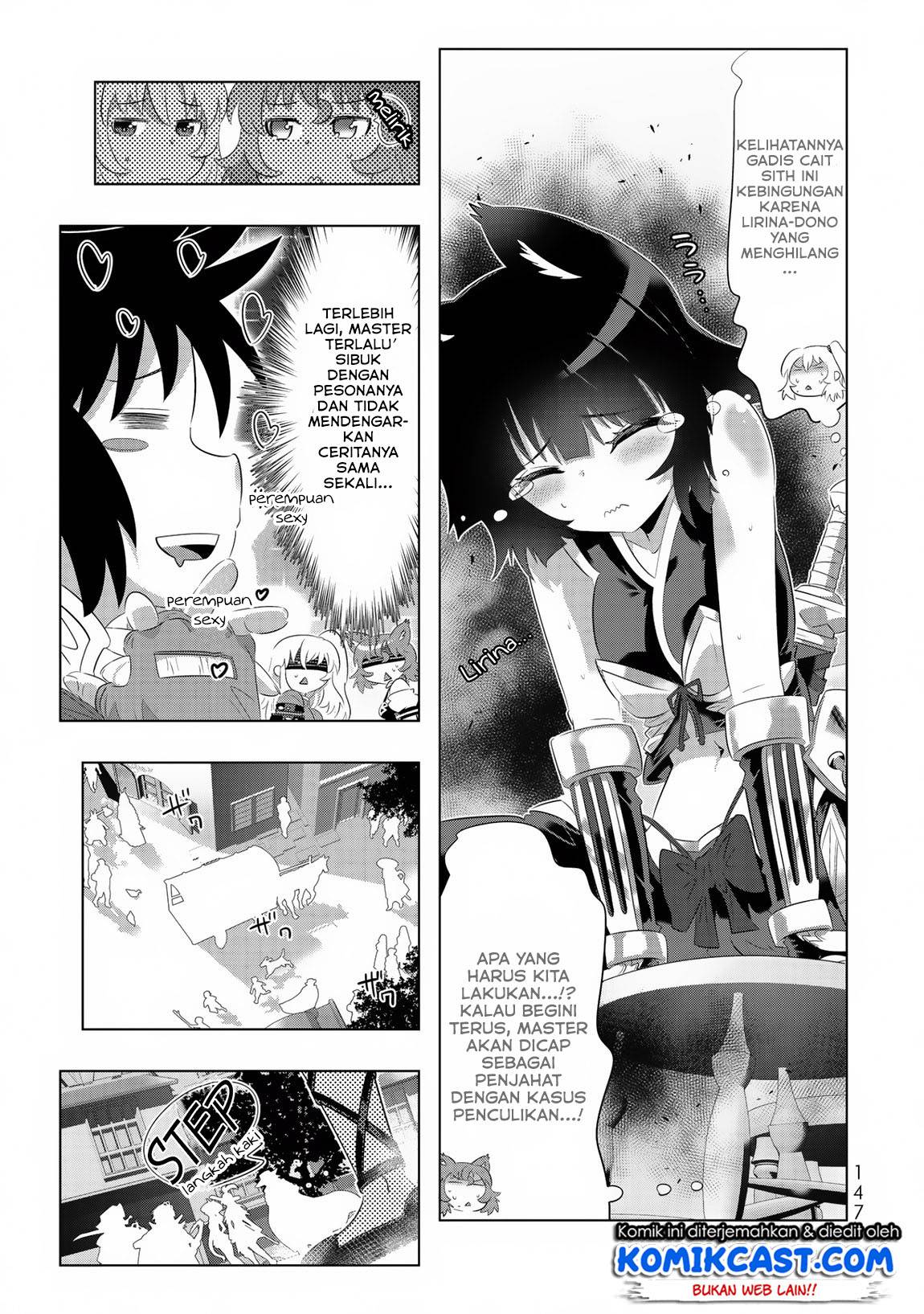 Isekai Shihai no Skill Taker: Zero kara Hajimeru Dorei Harem Chapter 47 Gambar 20